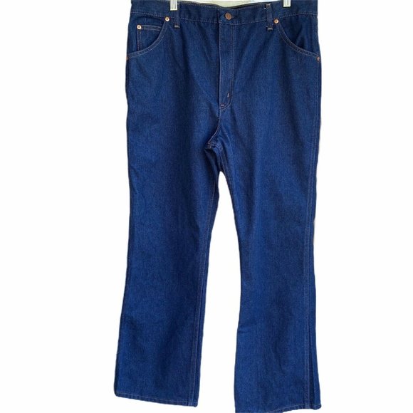 Sears Other - Sears Roebucks Jeans Straight Dark Wash Vtg 70s